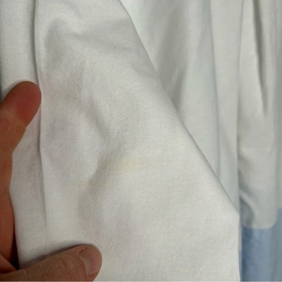 Vineyard Vines Women’s Color block Chillmark Relaxed Oxford Button Down Shirt 14 - Picture 7 of 7